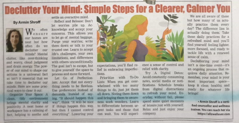 Declutter Your Mind